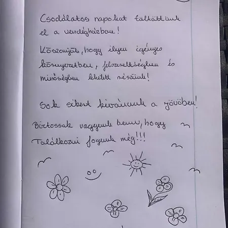 Сasa de vacaciones Békafütty