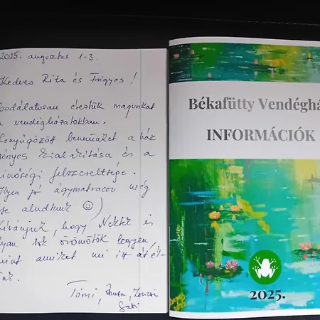 Bekalak Vendeghaz *