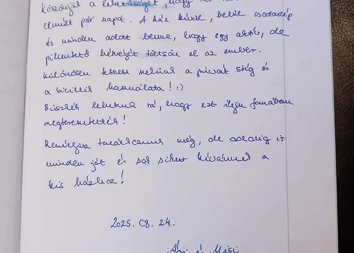 Békalak Casa vacanze *
