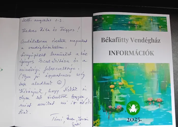 Bekalak Vendeghaz *
